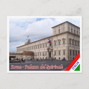 Europa - Italien - Latium - Rom - Königspalast - Postkarte