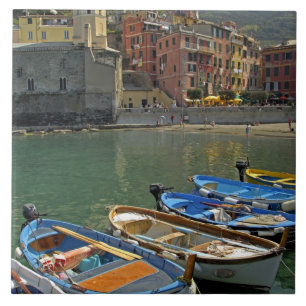 Europa, Italien, Ligurien, Cinque Terre, 2 Fliese