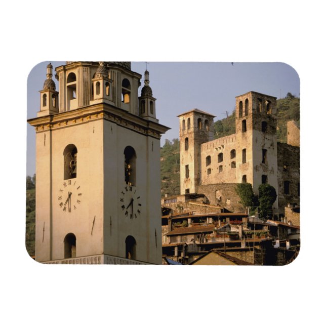 Europa, Italien, Ligurien, Dolceacqua - Riviera di Magnet (Horizontal)