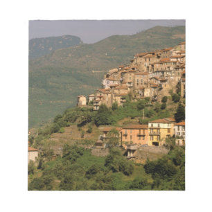 Europa, Italien, Ligurien, Riviera di Ponente, 2 Notizblock