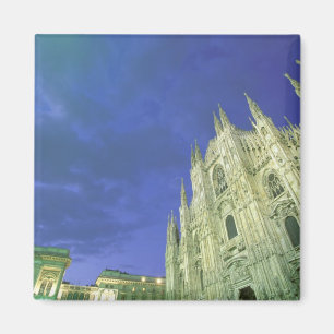 Europa, Italien, Lombardei, Mailand. Der Dom, Magnet
