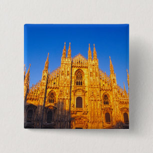 Europa, Italien, Mailand, Dom von Mailand Button