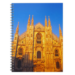Europa, Italien, Mailand, Dom von Mailand Notizblock
