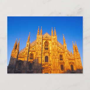 Europa, Italien, Mailand, Dom von Mailand Postkarte