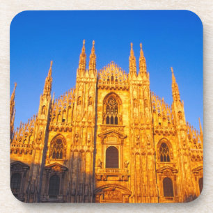Europa, Italien, Mailand, Dom von Mailand Untersetzer
