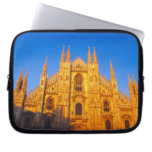Europa, Italien, Mailand, Dom zu Mailand Laptopschutzhülle