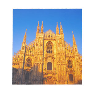 Europa, Italien, Mailand, Dom zu Mailand Notizblock