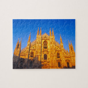Europa, Italien, Mailand, Dom zu Mailand Puzzle