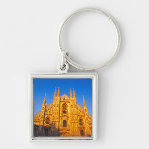 Europa, Italien, Mailand, Dom zu Mailand Schlüsselanhänger