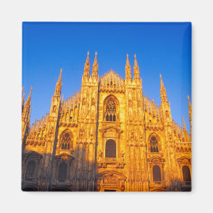 Europa, Italien, Mailand, Kathedrale von Mailand Magnet