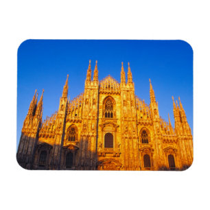 Europa, Italien, Mailand, Kathedrale von Mailand Magnet