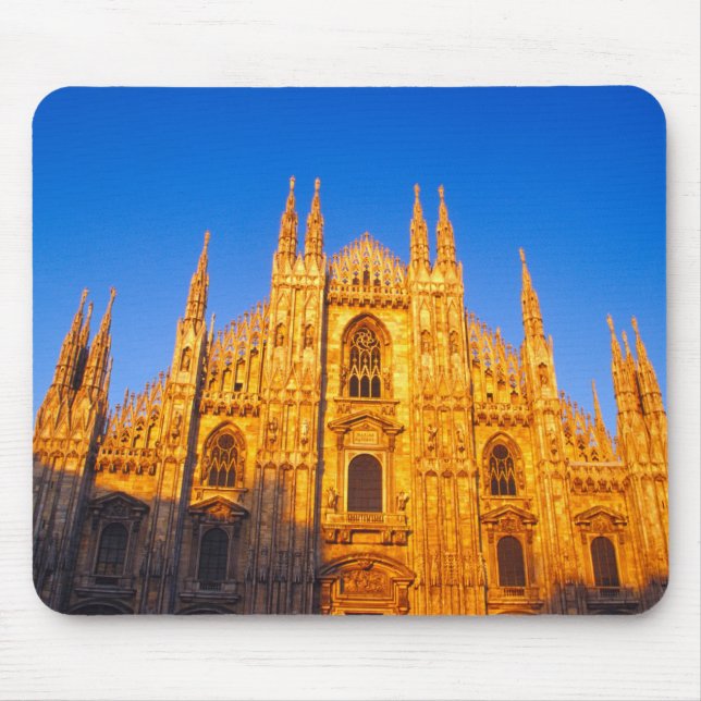 Europa, Italien, Mailand, Kathedrale von Mailand Mousepad (Vorne)