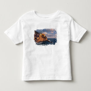 Europa, Italien, Manarola. Die klippen-nestelnden Kleinkind T-shirt