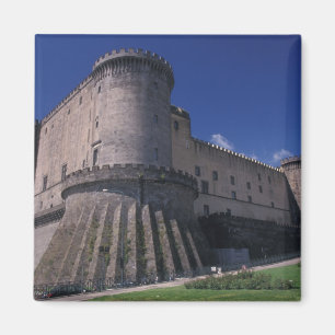 Europa, Italien, Neapel, Castel Nuovo Magnet