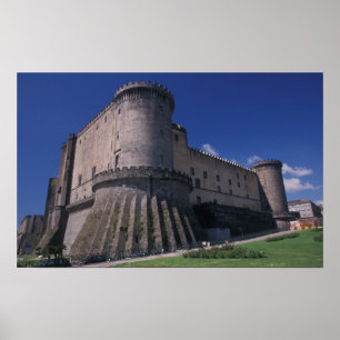 Europa, Italien, Neapel, Castel Nuovo Poster