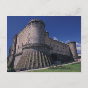 Europa, Italien, Neapel, Schloss Nuovo Postkarte