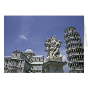 Europa, Italien, Pisa, Schiefer Turm von Pisa