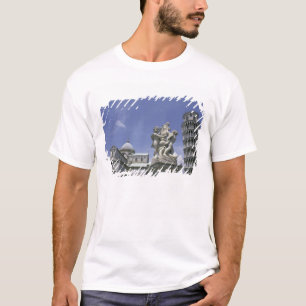 Europa, Italien, Pisa, Schiefer Turm von Pisa T-Shirt