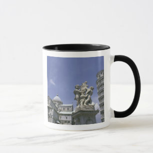 Europa, Italien, Pisa, Schiefer Turm von Pisa Tasse