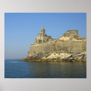 Europa, Italien, Portovenere aka Porto Venere. 2 Poster