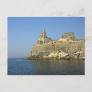 Europa, Italien, Portovenere aka Porto Venere. 2 Postkarte