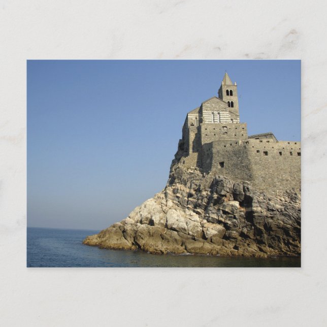 Europa, Italien, Portovenere aka Porto Venere. 3 Postkarte (Vorderseite)