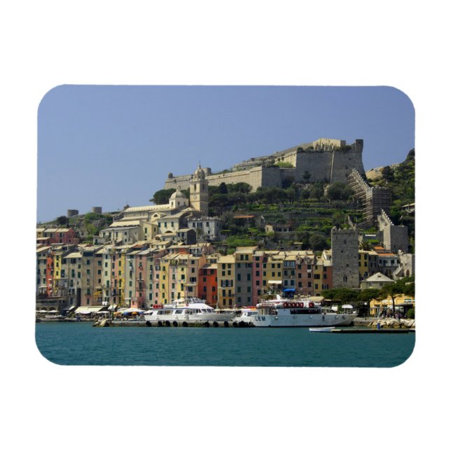 Europa, Italien, Portovenere aka Porto Venere. Magnet (Horizontal)
