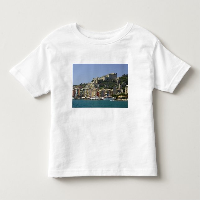 Europa, Italien, Portovenere alias Porto Venere. Kleinkind T-shirt (Vorderseite)