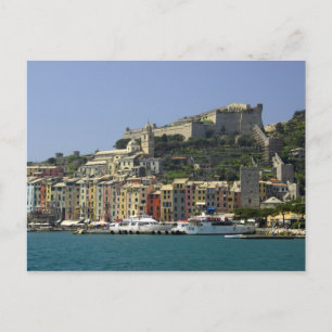 Europa, Italien, Portovenere auch bekannt als Port Postkarte