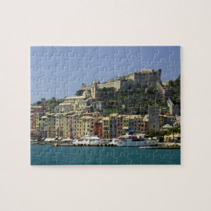 Europa, Italien, Portovenere auch bekannt als Port Puzzle