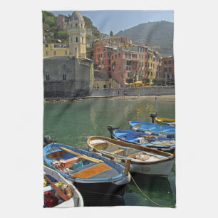 Europa, Italien, Region Ligurien, Cinque Terre, 2 Handtuch