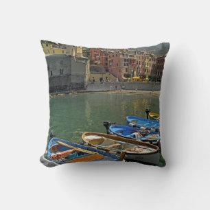 Europa, Italien, Region Ligurien, Cinque Terre, 2 Kissen
