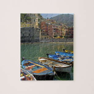 Europa, Italien, Region Ligurien, Cinque Terre, 2 Puzzle