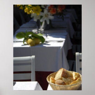 Europa, Italien, Region Ligurien, Cinque Terre, Poster