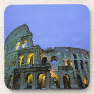 Europa, Italien, Rom. Abendansicht der Untersetzer