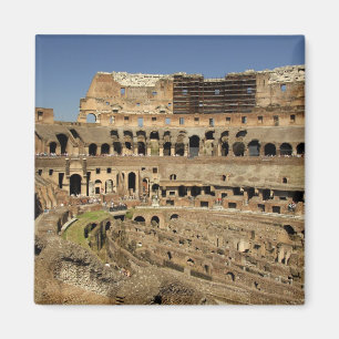 Europa, Italien, Rom. Das Kolosseum (auch Magnet