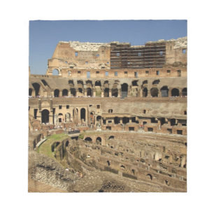 Europa, Italien, Rom. Das Kolosseum (auch Notizblock
