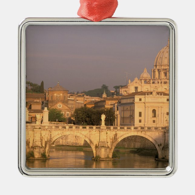 Europa, Italien, Rom, Der Vatikan. Basilica San Silbernes Ornament (Vorne)