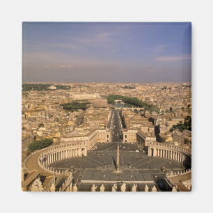 Europa, Italien, Rom, Der Vatikan. Blick von St. Magnet