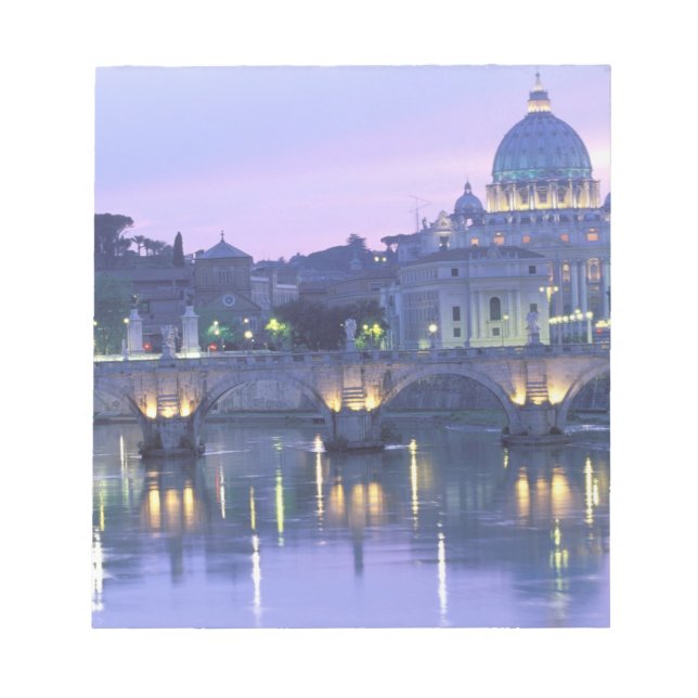 Europa, Italien, Rom, der Vatikan. Peter's & Notizblock (Vorderseite)