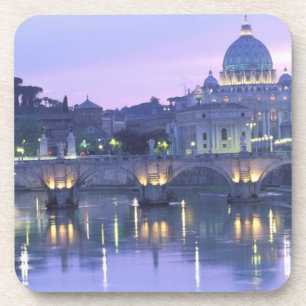 Europa, Italien, Rom, Der Vatikan. St. Peter & Getränkeuntersetzer