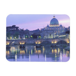 Europa, Italien, Rom, Der Vatikan. St. Peter & Magnet