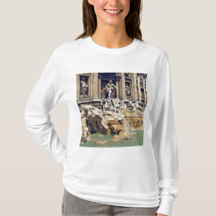 Europa, Italien, Rom. Münzen liegen auf dem Grund T-Shirt