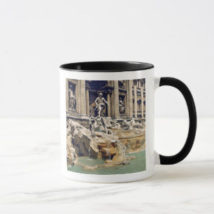 Europa, Italien, Rom. Münzen liegen auf dem Grund Tasse
