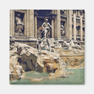 Europa, Italien, Rom. Münzen verstreuen den Boden Magnet