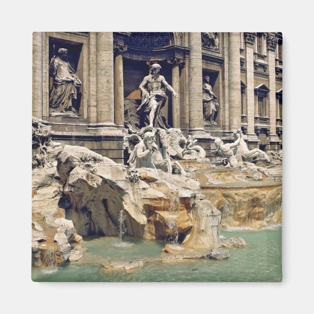 Europa, Italien, Rom. Münzen verstreuen den Boden Magnet (Vorne)