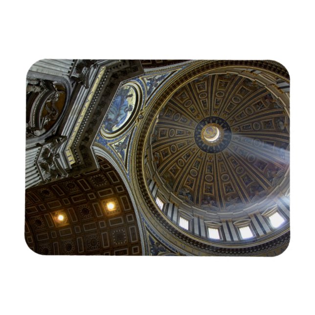 Europa, Italien, Rom. Petersdom (alias Magnet (Horizontal)