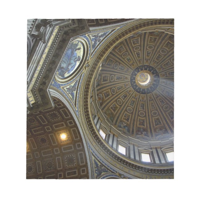 Europa, Italien, Rom. Petersdom (alias Notizblock (Vorderseite)