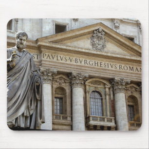 Europa, Italien, Rom. Petersdom (auch bekannt als  Mousepad