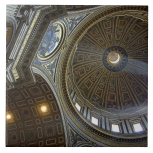 Europa, Italien, Rom. Petersdom (auch Fliese